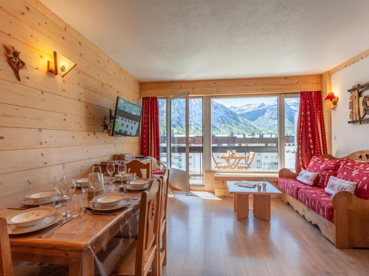 Apartment Le Bec Rouge - Le Lac-7 By Interhome Tignes Exterior foto