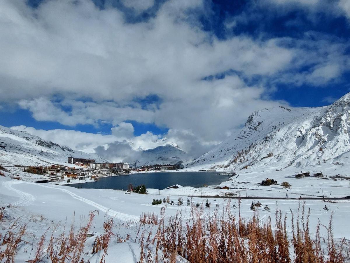 Apartment Le Bec Rouge - Le Lac-7 By Interhome Tignes Exterior foto