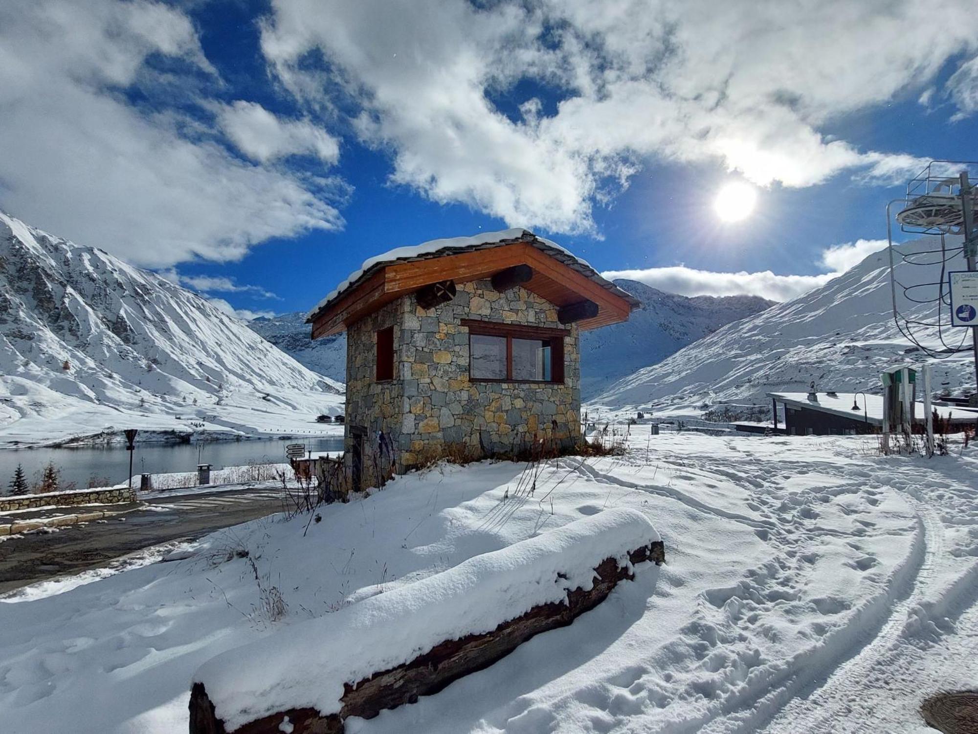 Apartment Le Bec Rouge - Le Lac-7 By Interhome Tignes Exterior foto